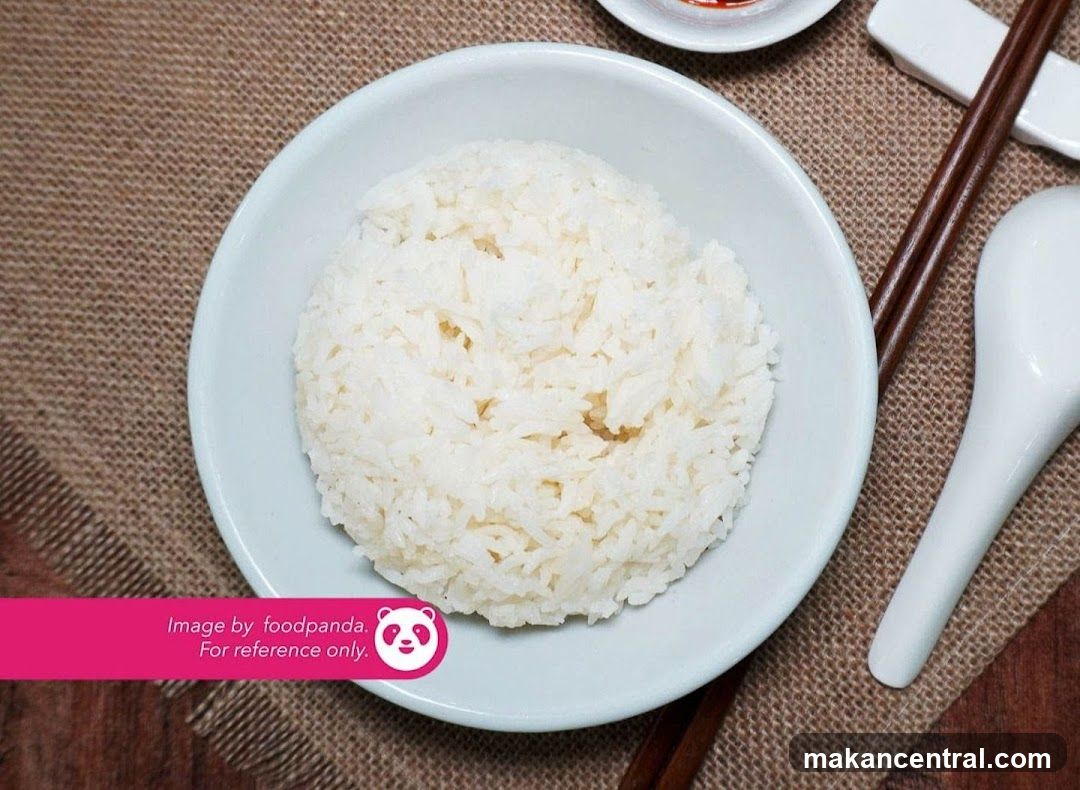 Rice Bowl with Utensils