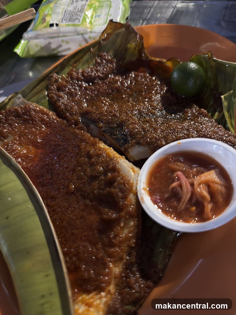 Buffalo Wings Rojak Popiah