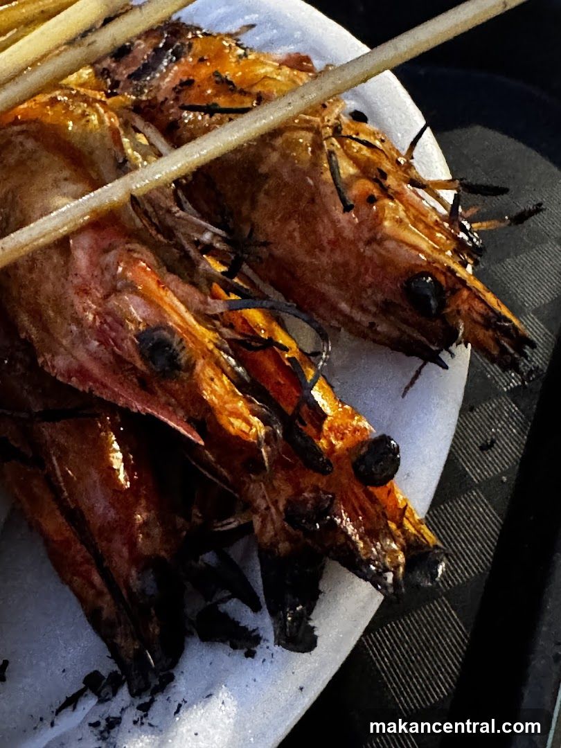 Grilled Shrimp on Skewers