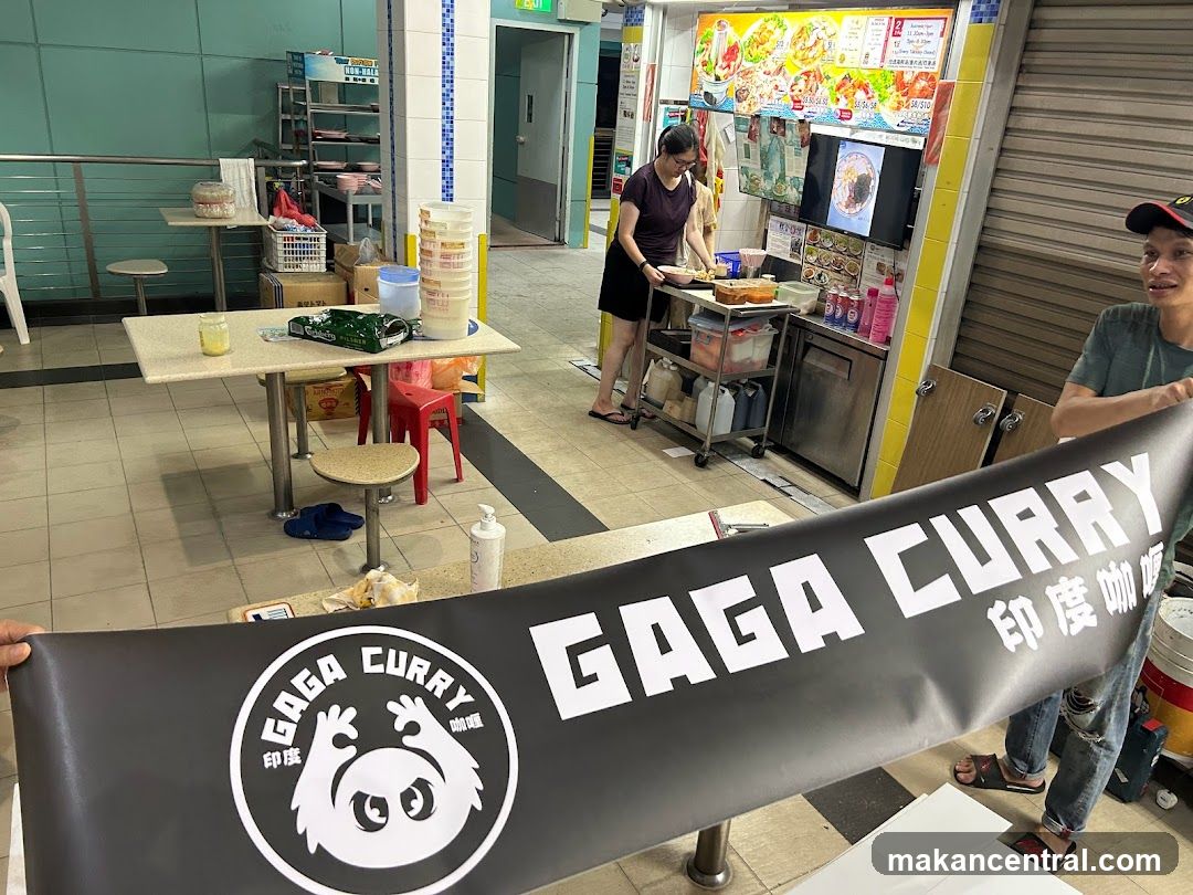 GAGA CURRY