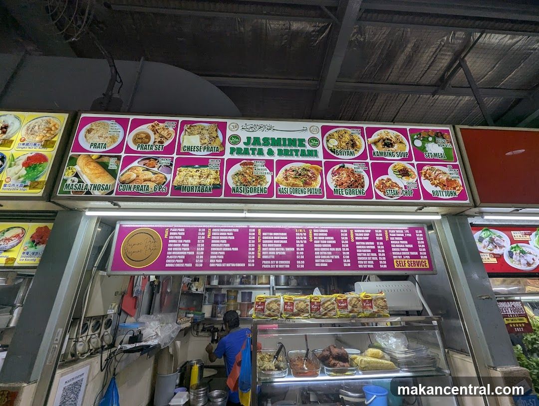 Jasmine Prata & Briyani