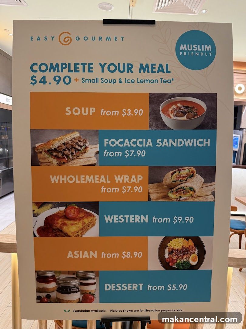 Easy Gourmet