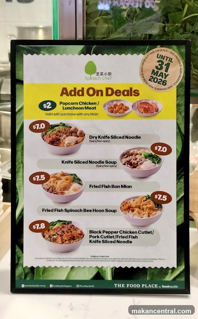 Splanch Chef Add On Deals