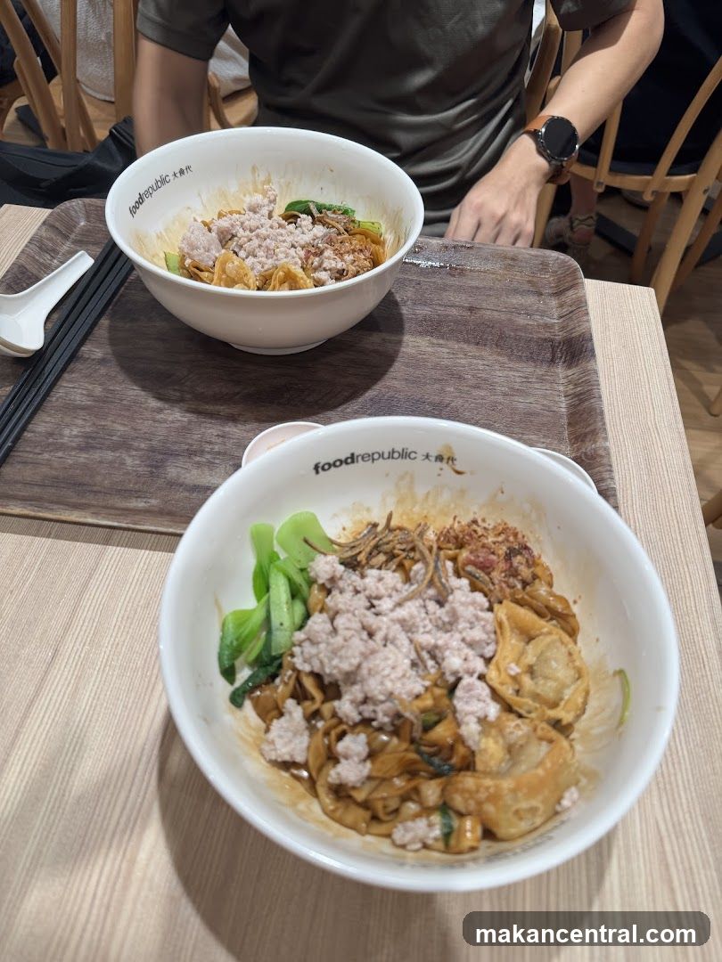 Food Republic Interior Dining Scene