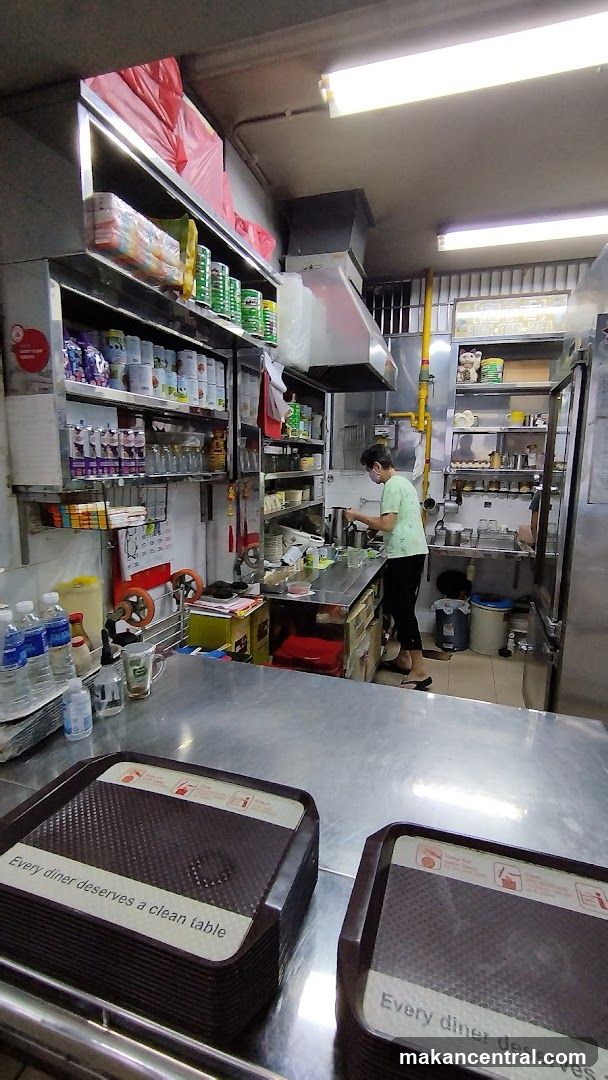Restaurant kitchen interior