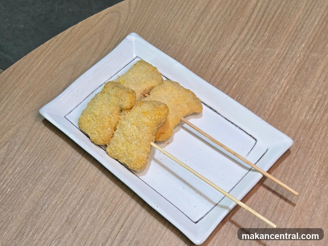 Food Item on Plate