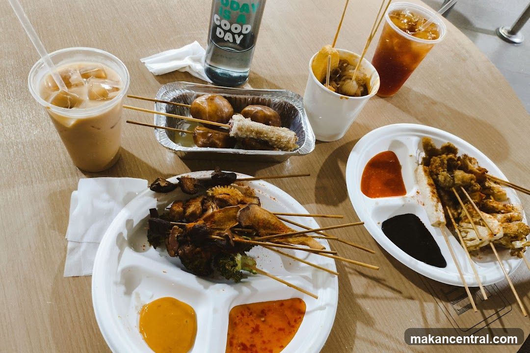Food and Drinks on Table