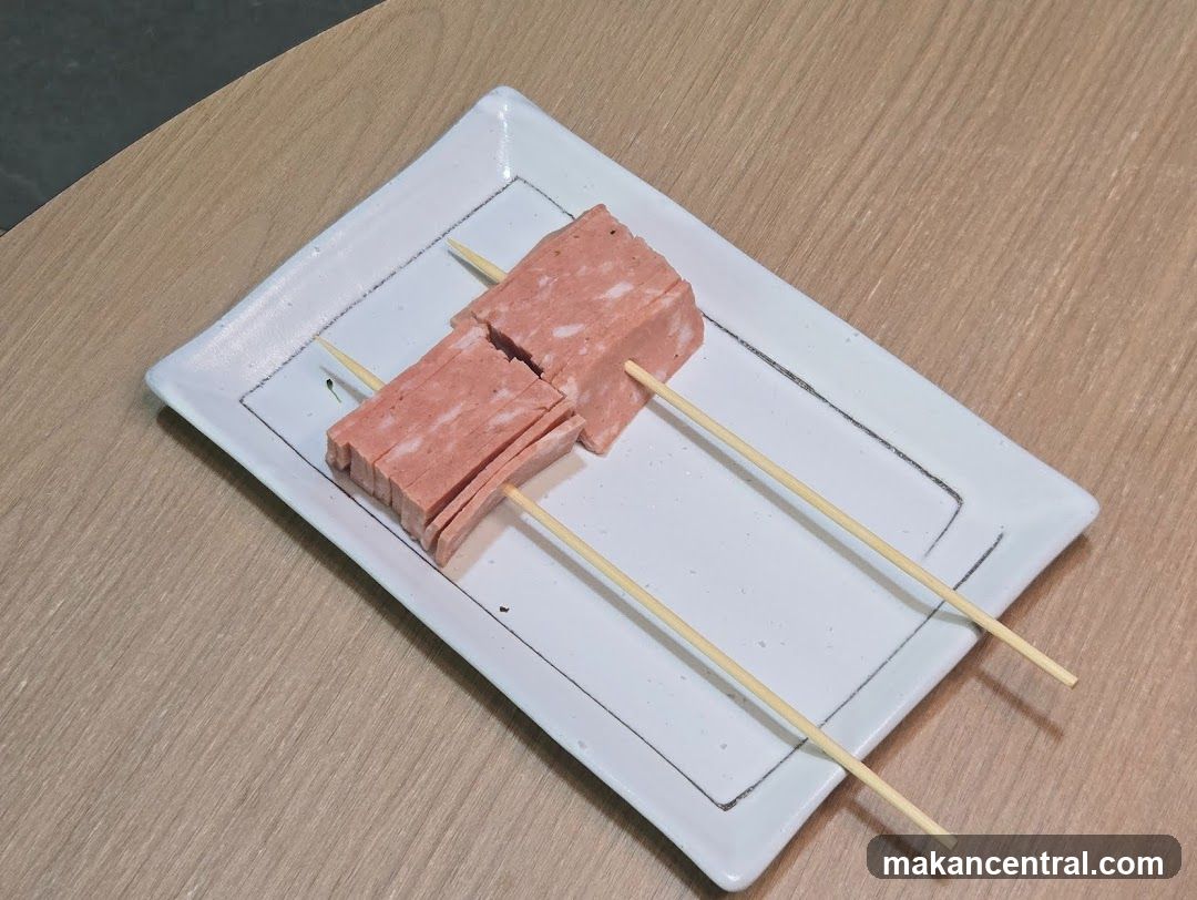 Food Item on Plate