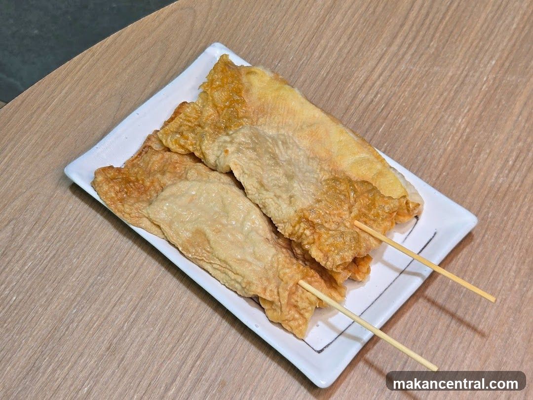 Food Item on Plate