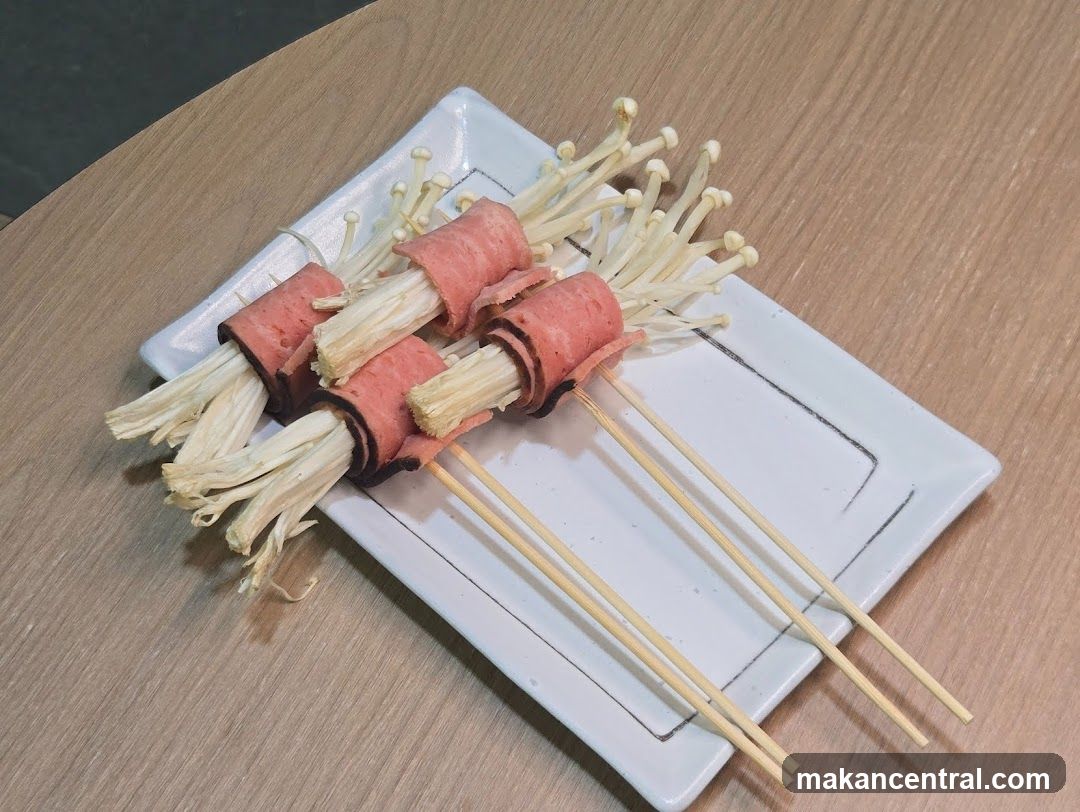 Food Item on Plate
