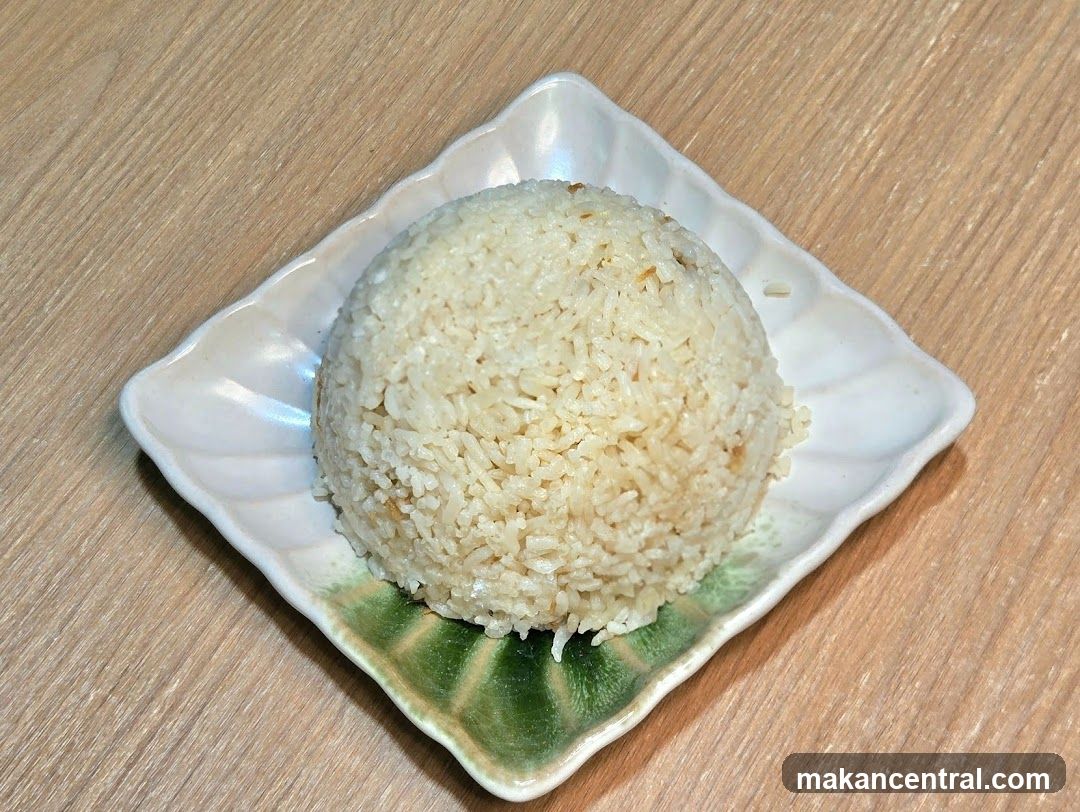 Rice on a Plate