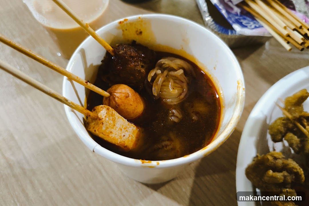 Food dish on table