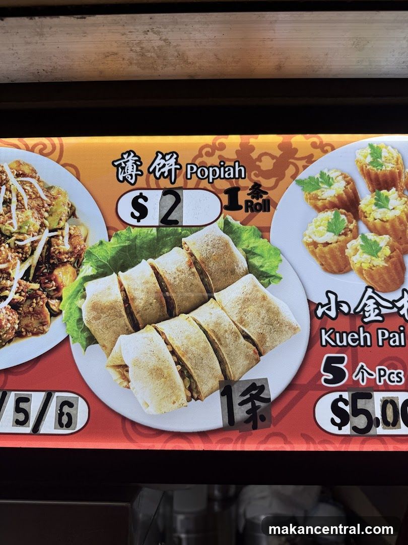 Food Menu Board