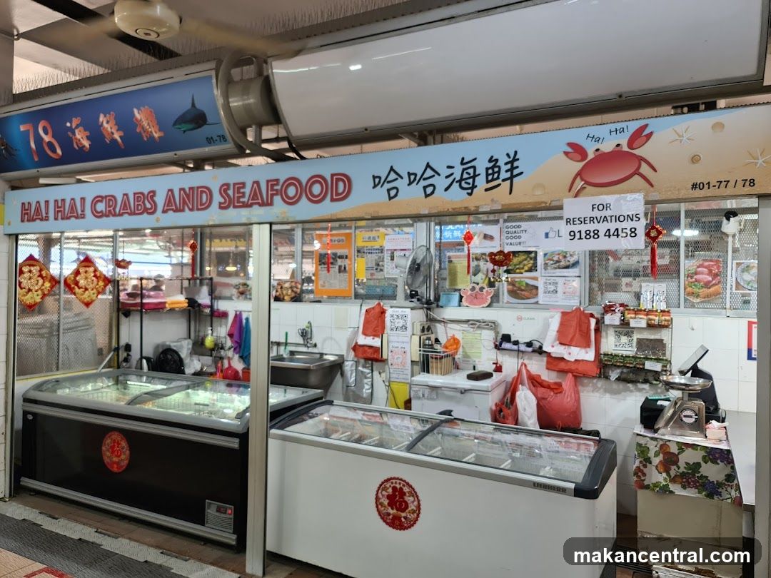 Ha Ha Crabs & Seafood
