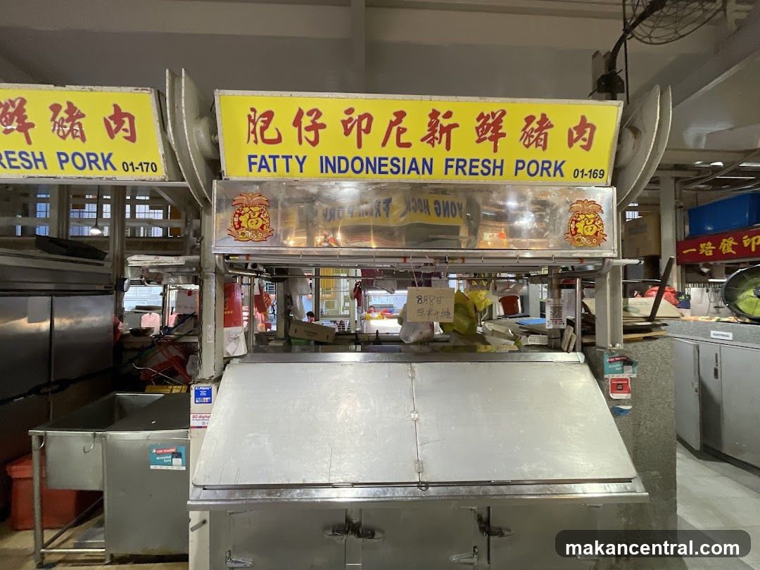 Fatty Indonesian Fresh Pork