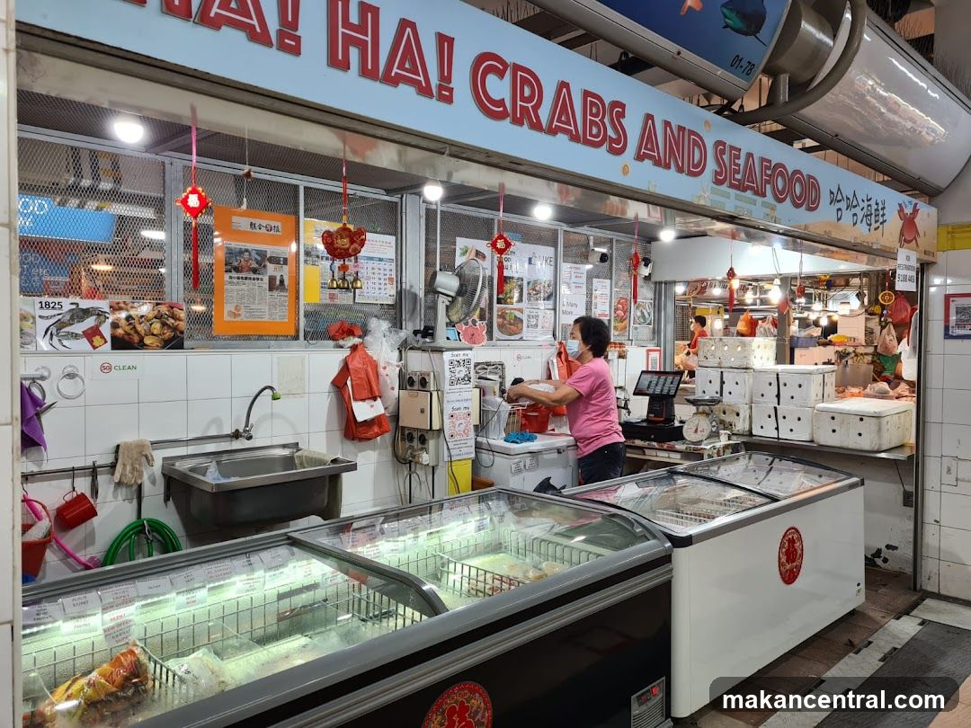 Ha Ha Crabs & Seafood