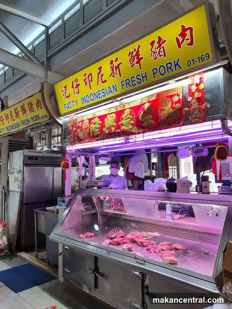 Fatty Indonesian Fresh Pork