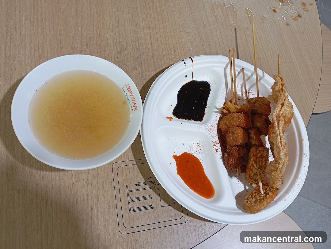 Food on Table