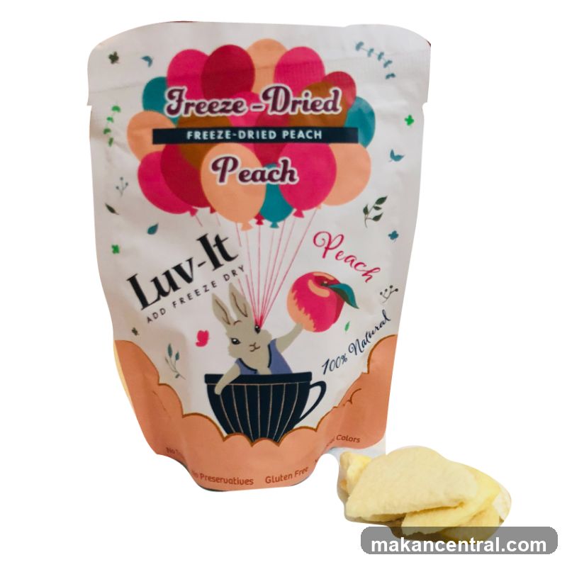Luv-It Freeze-Dried Fruit ラビット・フリーズドライ・フルーツ