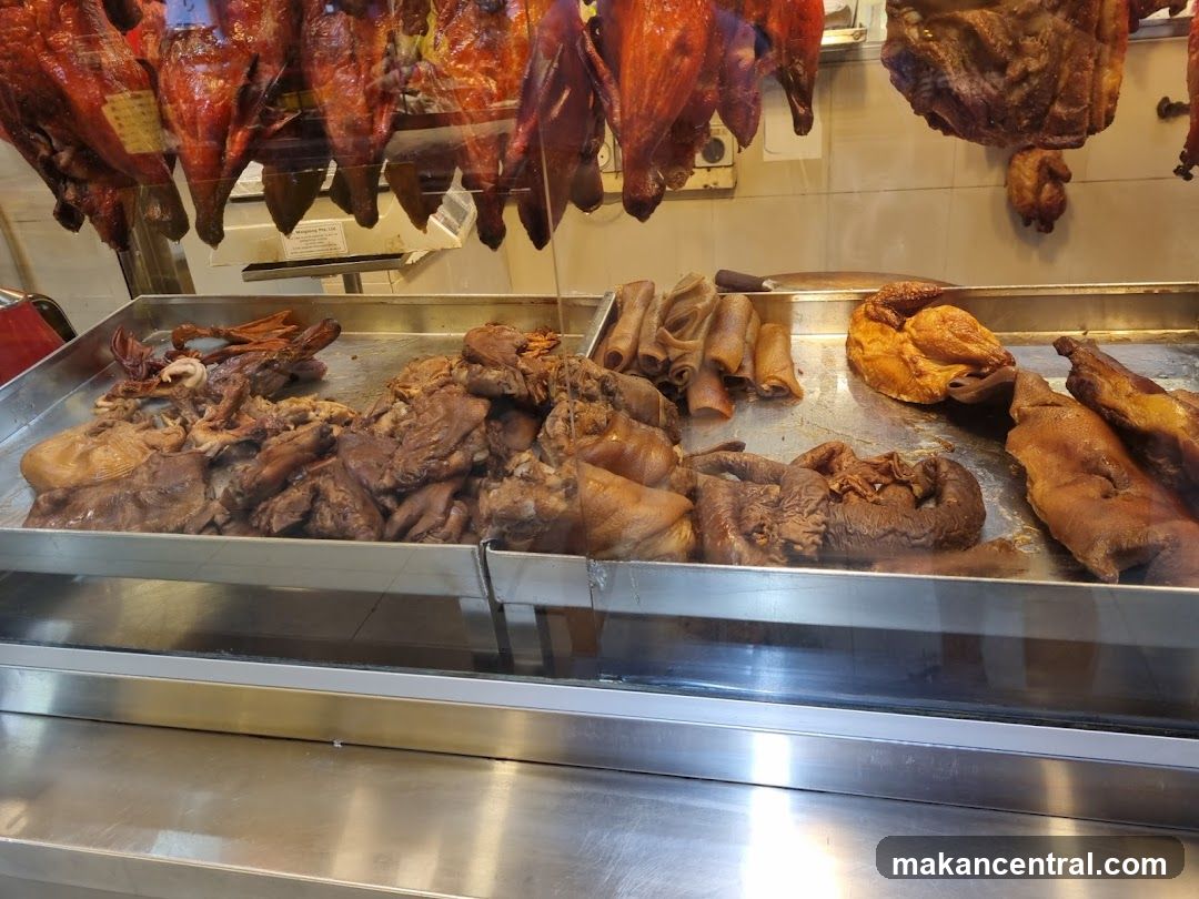 Yiam Seng Roasted Food Suppliers