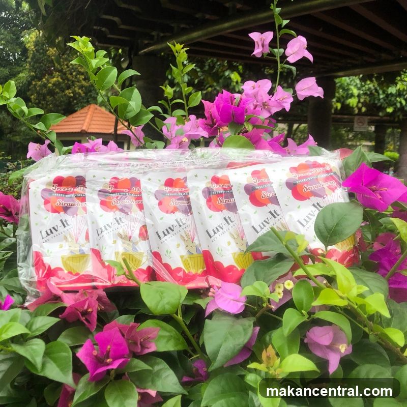Strawberry Product Display