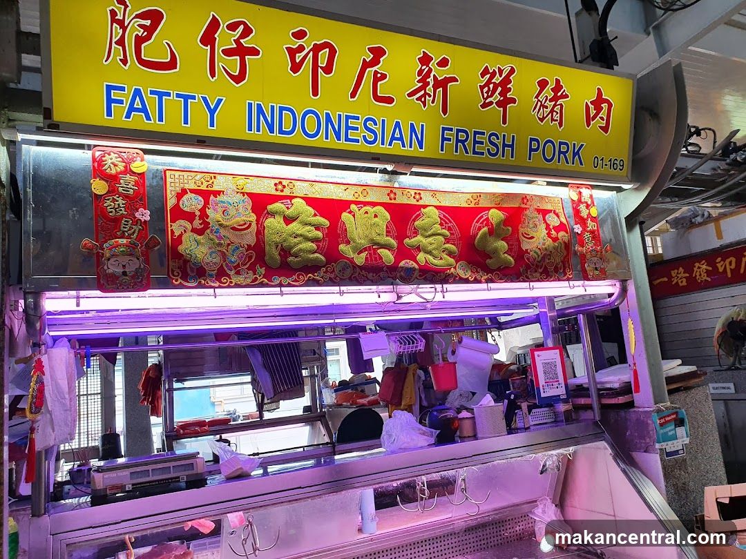 Fatty Indonesian Fresh Pork