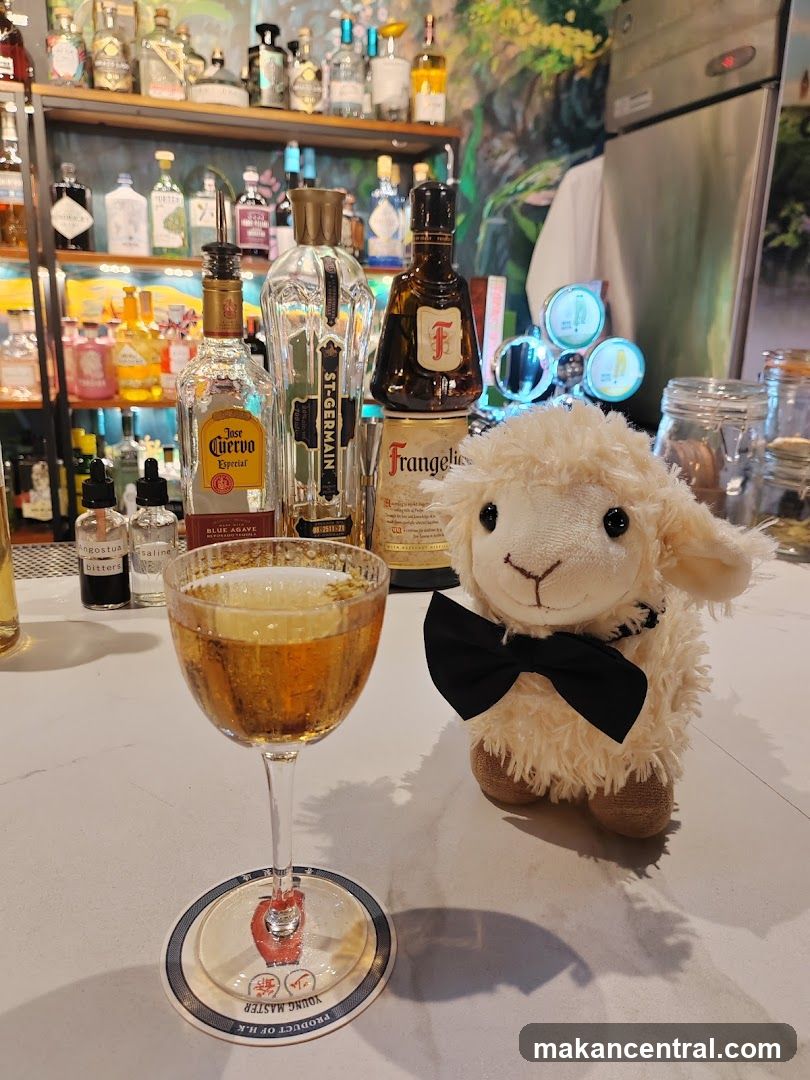 Bar Interior Scene