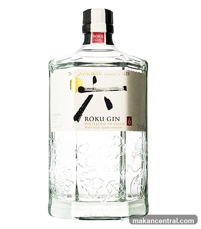 Roku Gin Bottle
