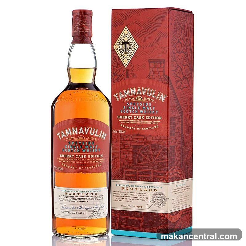 Tamnavulin Sherry Cask Edition Whisky