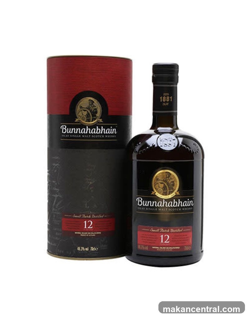 Bunnahabhain 12 Year Old Single Malt Scotch Whisky