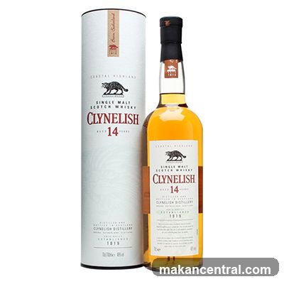 Clynelish 14 Year Old Single Malt Scotch Whisky