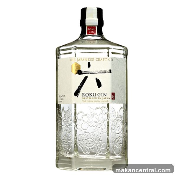 Roku Gin Bottle