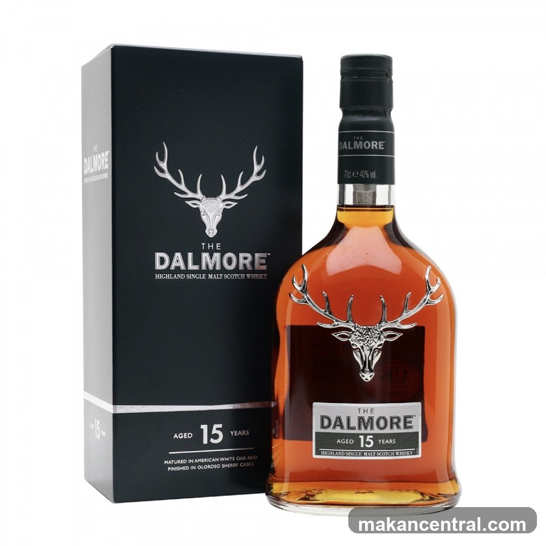 The Dalmore 15 Years Highland Single Malt Scotch Whisky