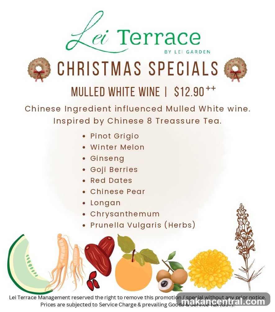 Lei Terrace Christmas Specials Poster