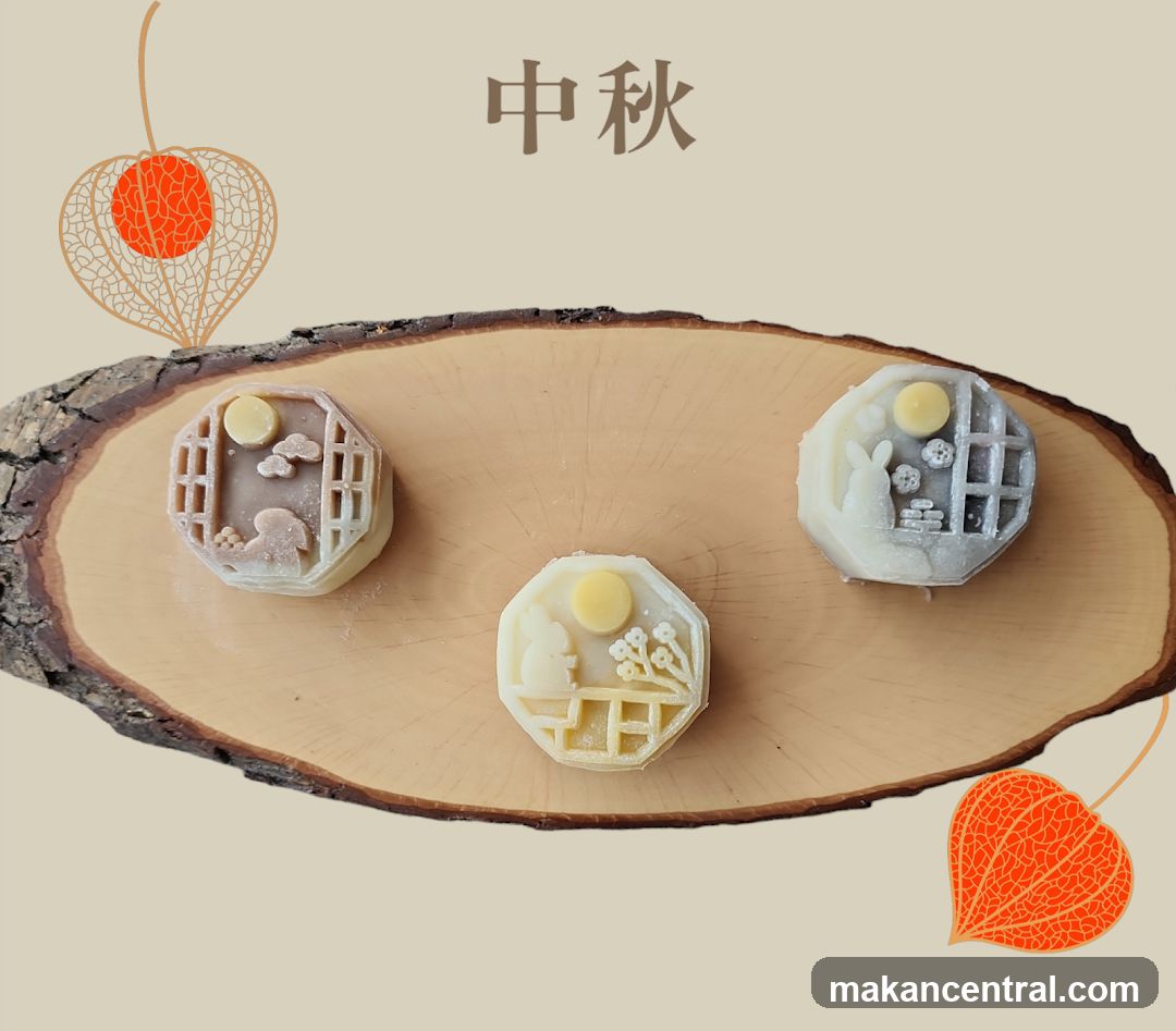Mid-Autumn Festival Mooncakes