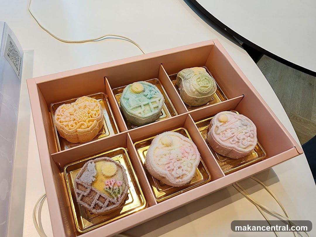 Mooncake Box