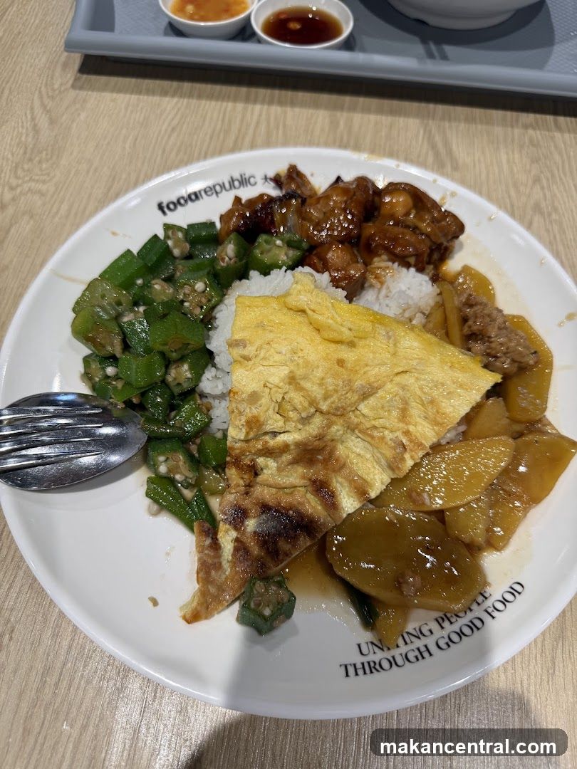 Lao Ban Niang Mixed Rice