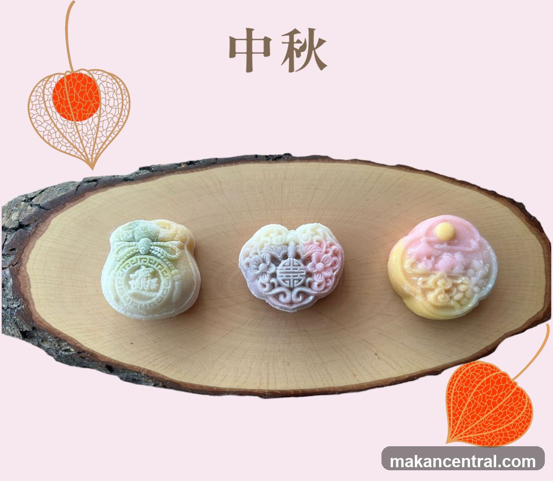 Mid-Autumn Festival Mooncakes