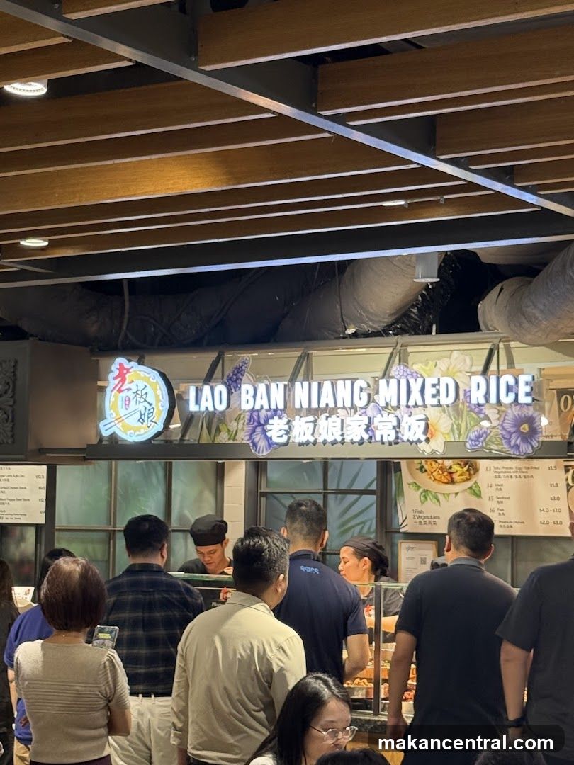 Lao Ban Niang Mixed Rice