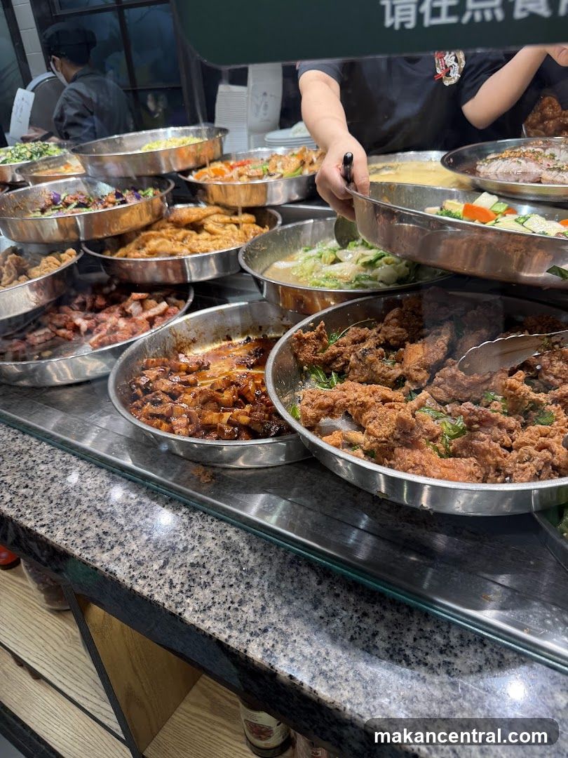 Lao Ban Niang Mixed Rice