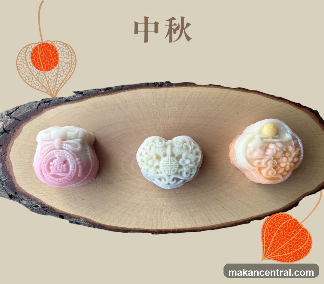 Mid-Autumn Festival Mooncakes