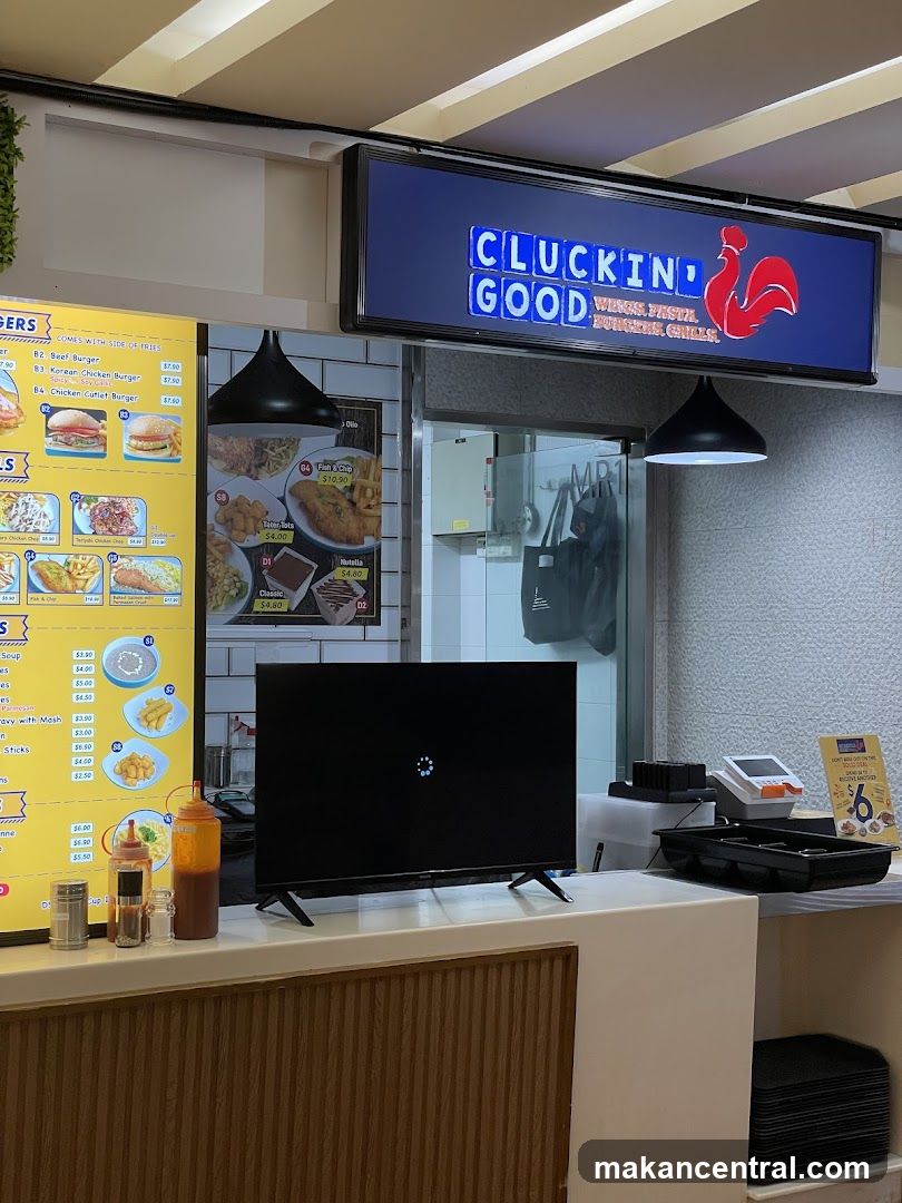 Cluckin' Good United Square