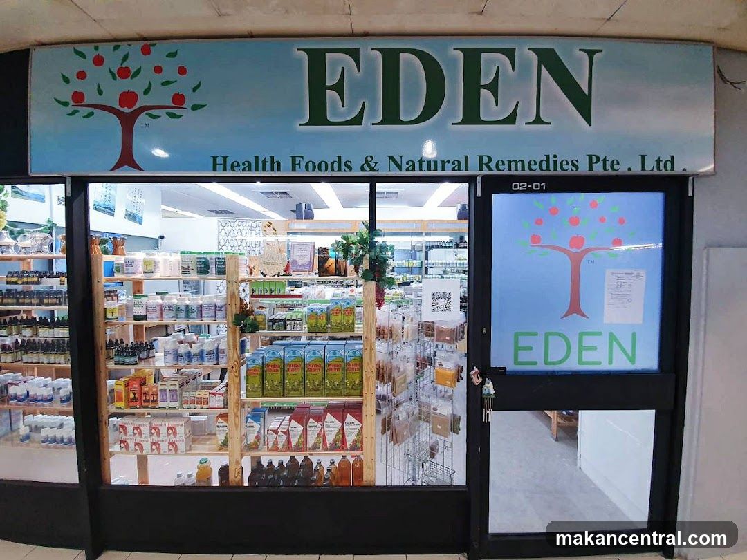 Eden Health Foods & Natural Remedies Pte Ltd