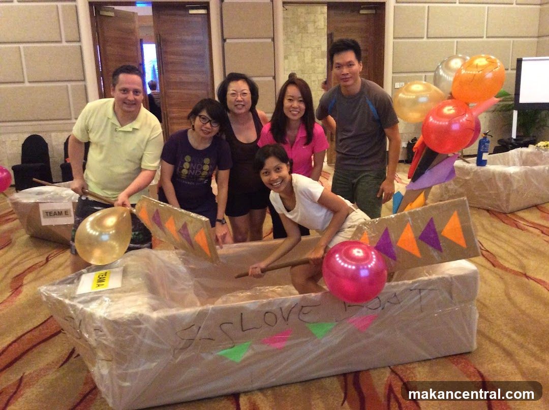Asia Ability Creative Team Building