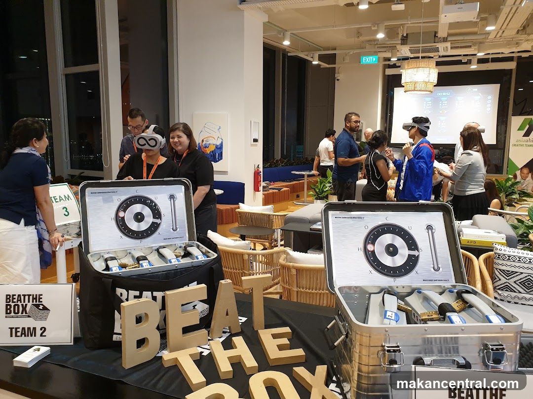 Beat the Box Event Setup