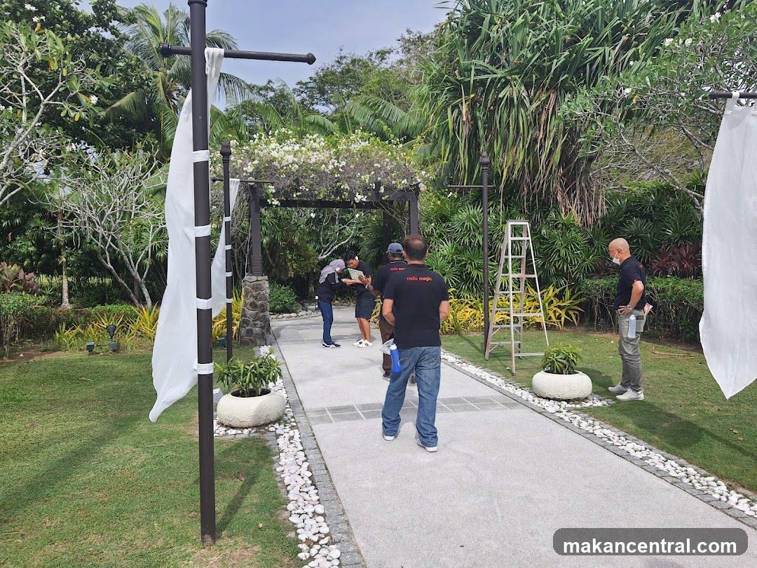 Outdoor Event Setup