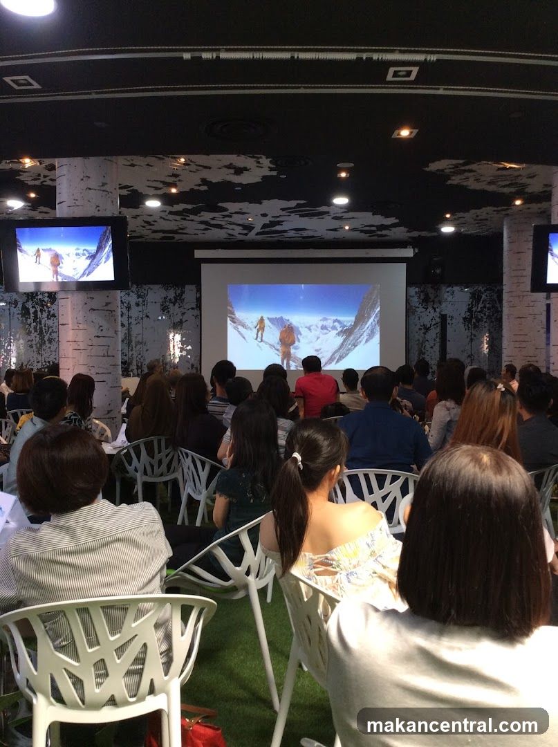 Audience Watching Presentation