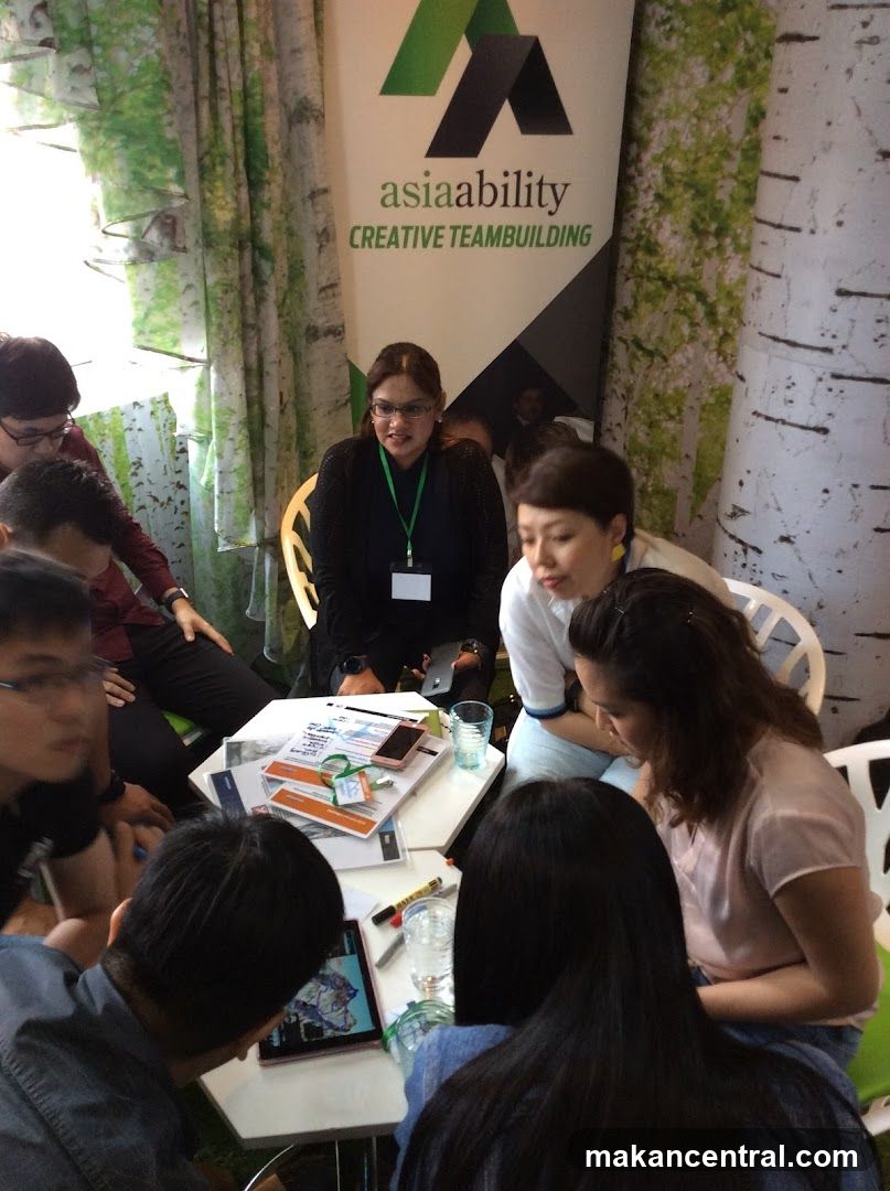 Asiaability Creative Teambuilding Event