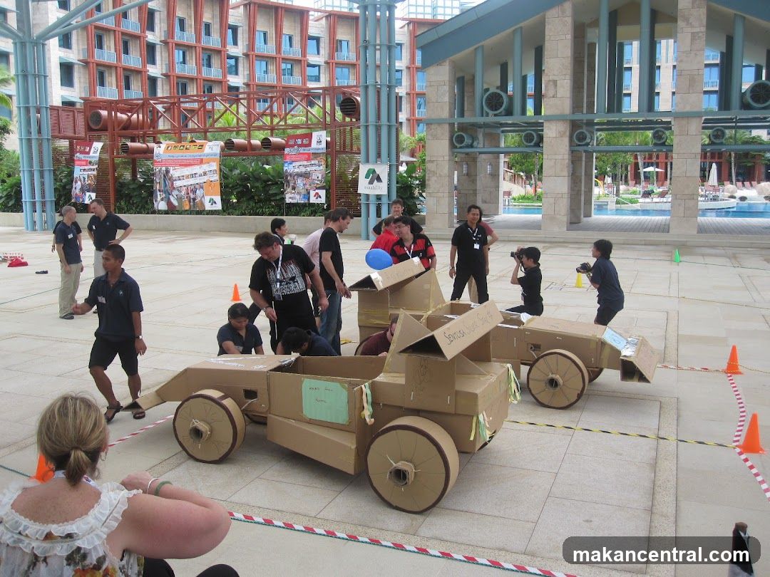 Cardboard Vehicle Event