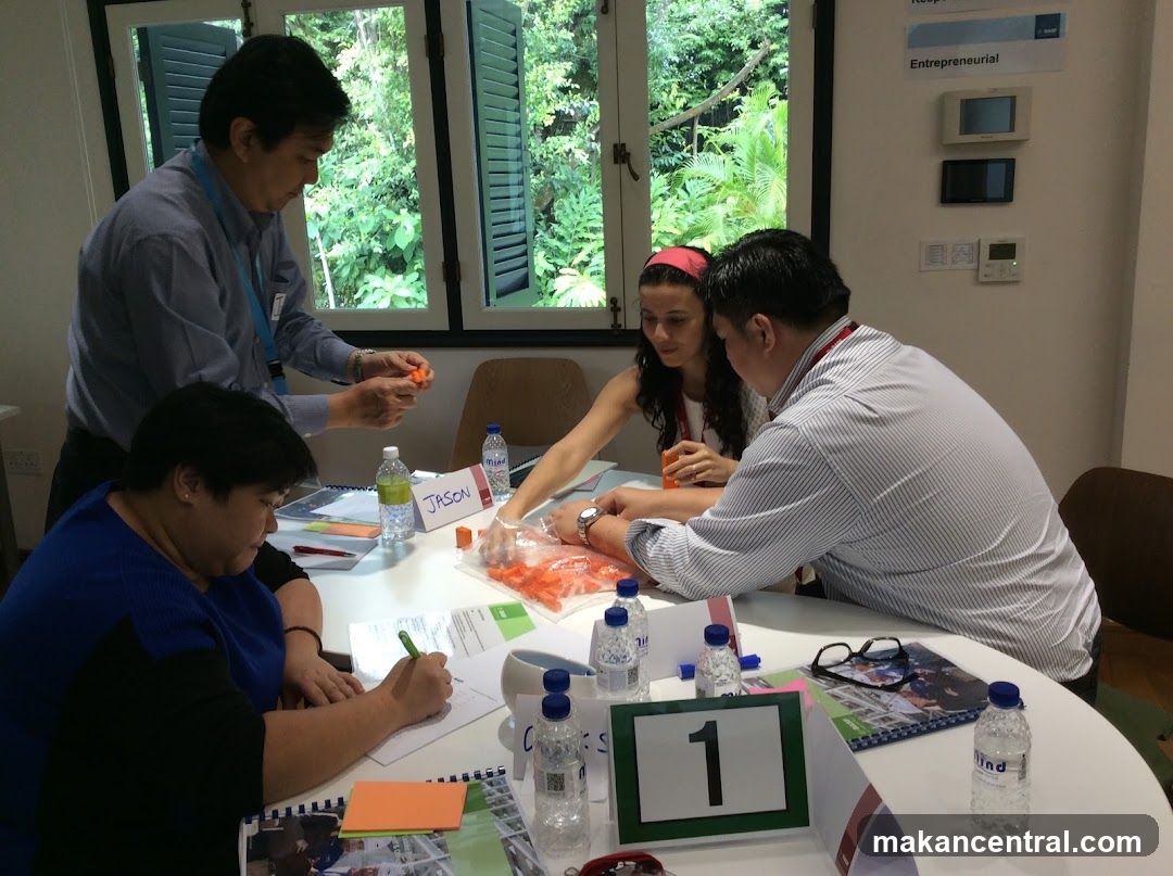Team Meeting in Office